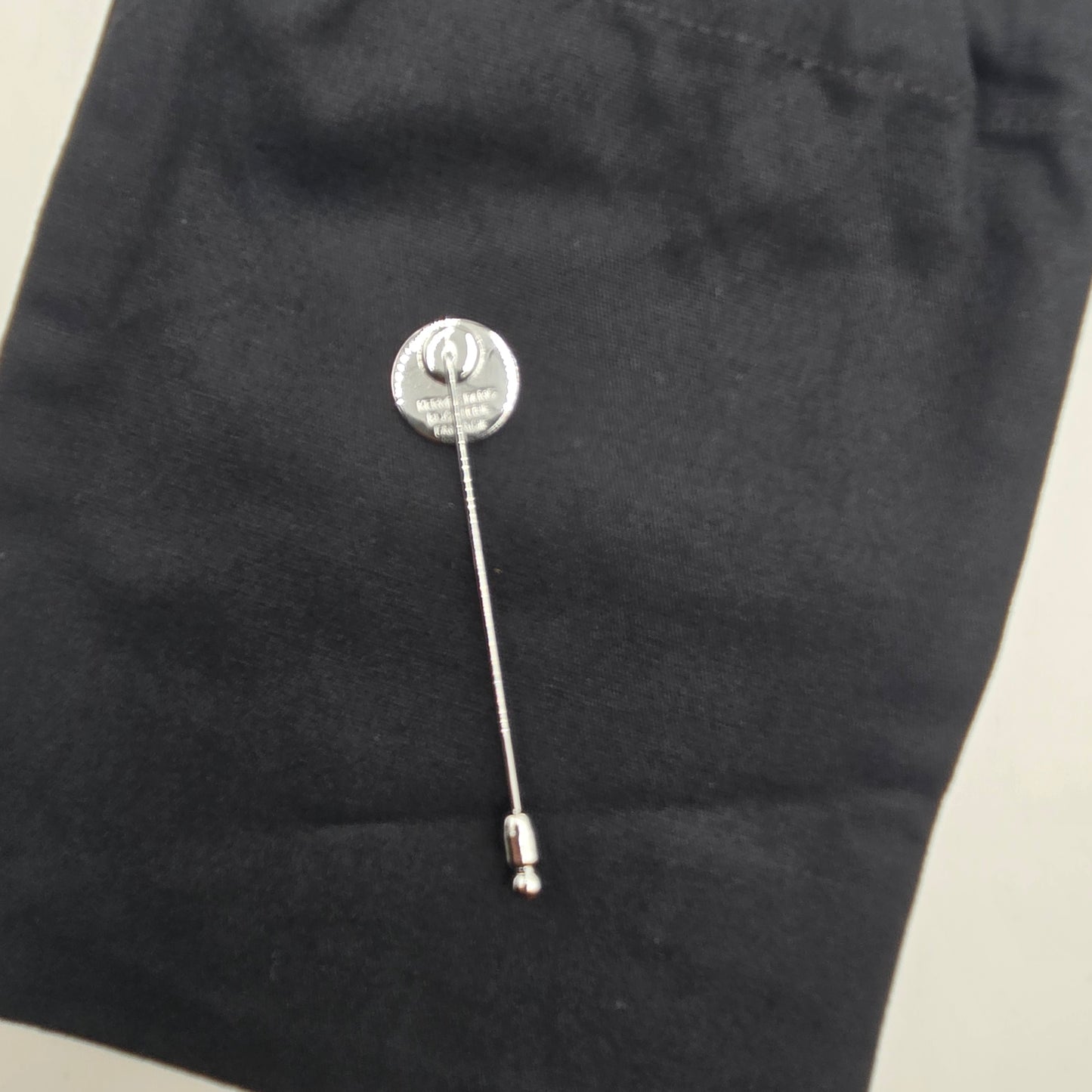 Hermes Pin Brooch Serie Silver - NEW