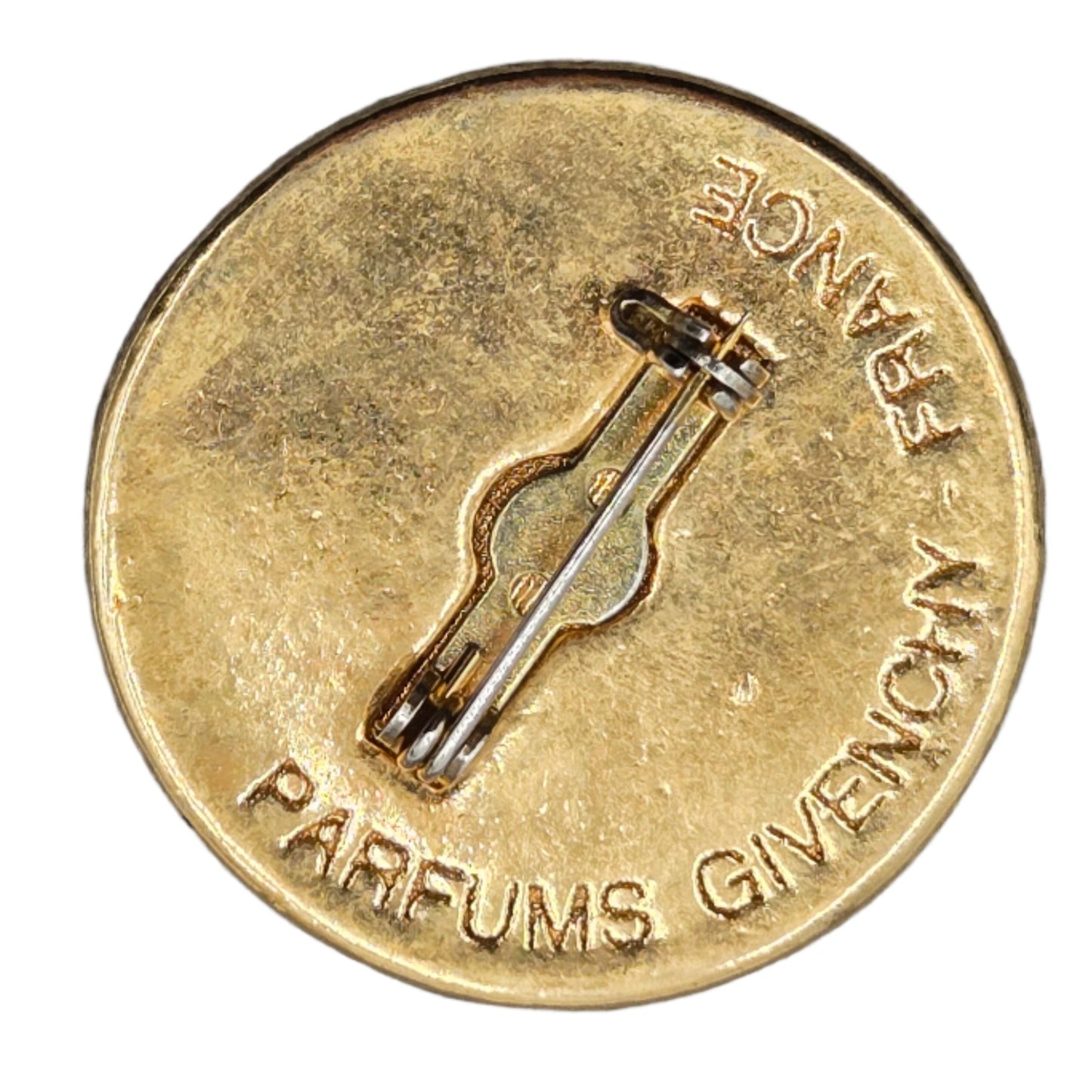 Givenchy Pin & brooch - VINTAGE 24K Gold Plated