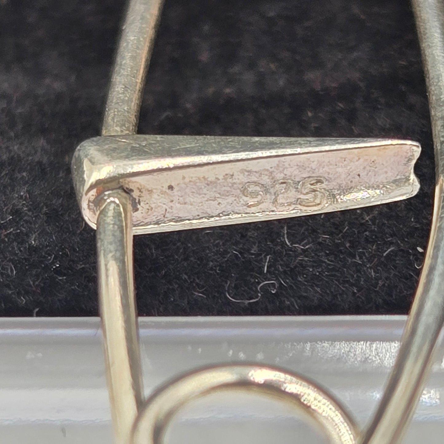 Hermes Sterling Silver Pin Brooch