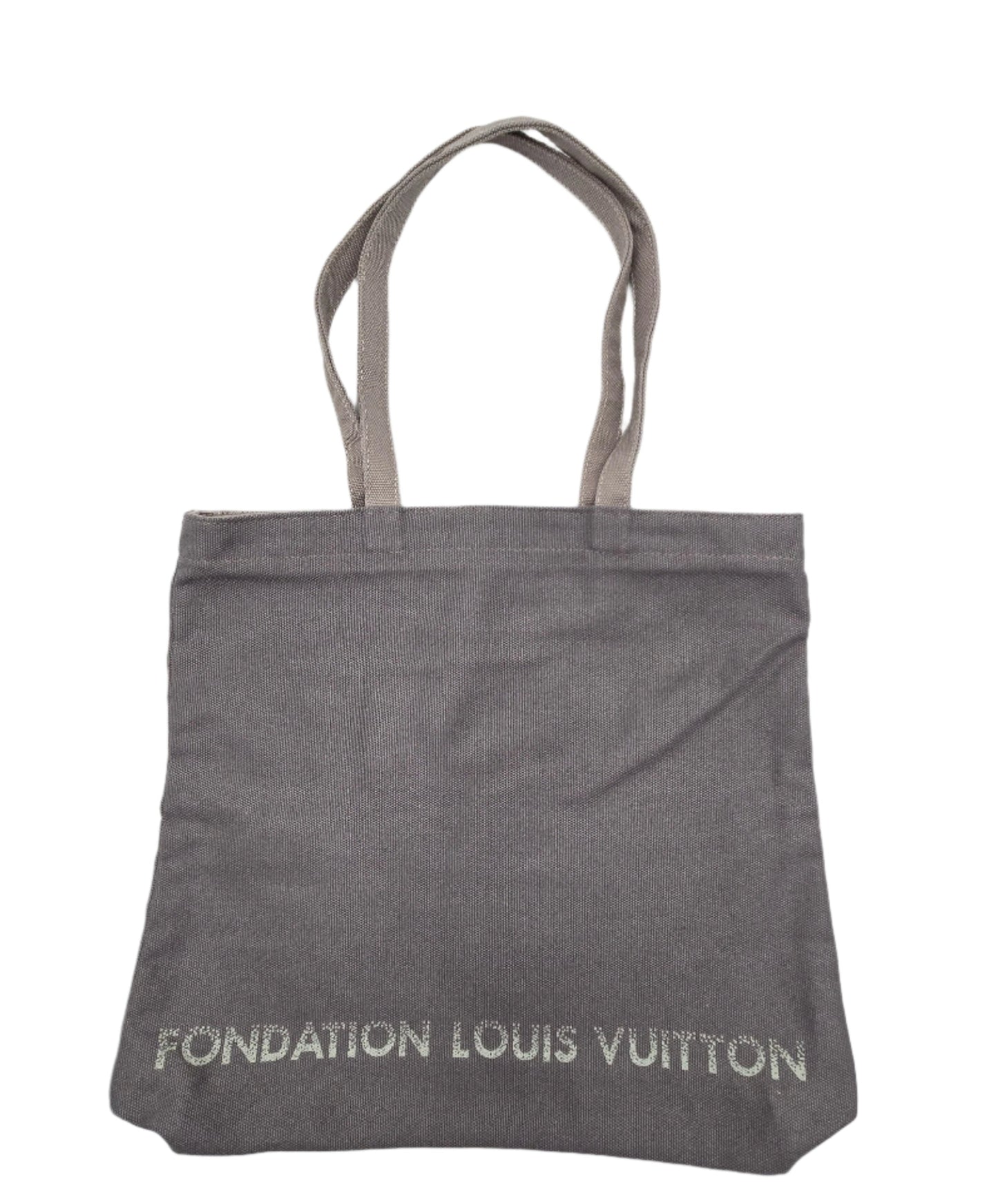 Louis Vuitton Fondation Tote Bag Grey