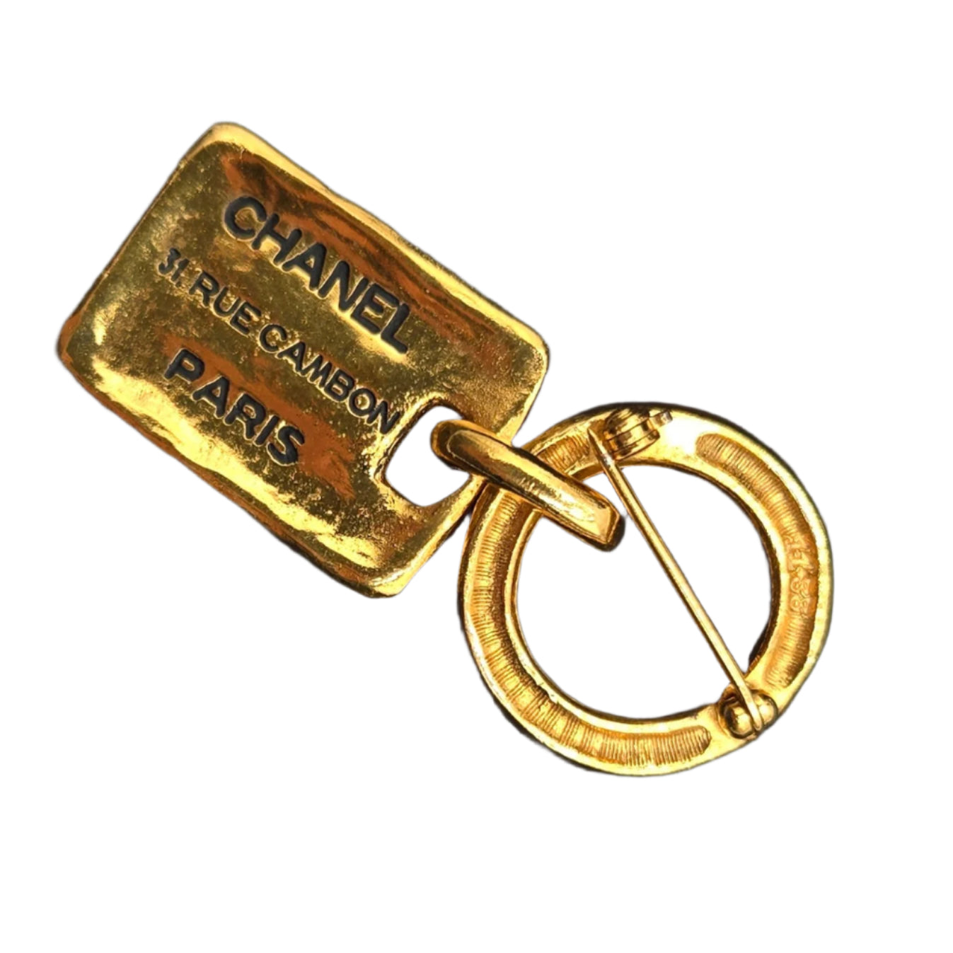 Chanel Rue Cambon 31 Brooch