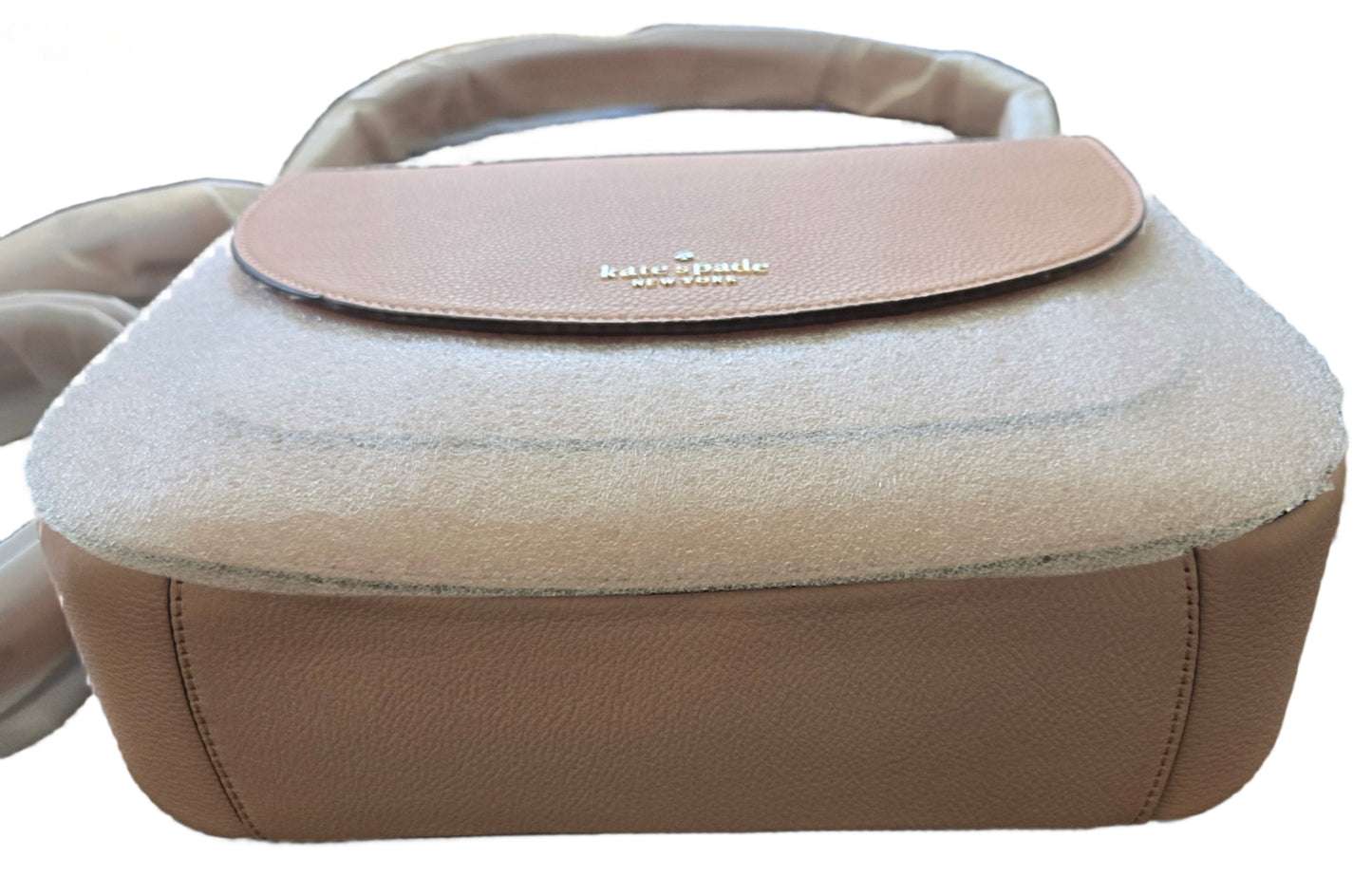 Kate Spade New York Kailee Medium Flap Shoulder Rose Smoke - new with tags