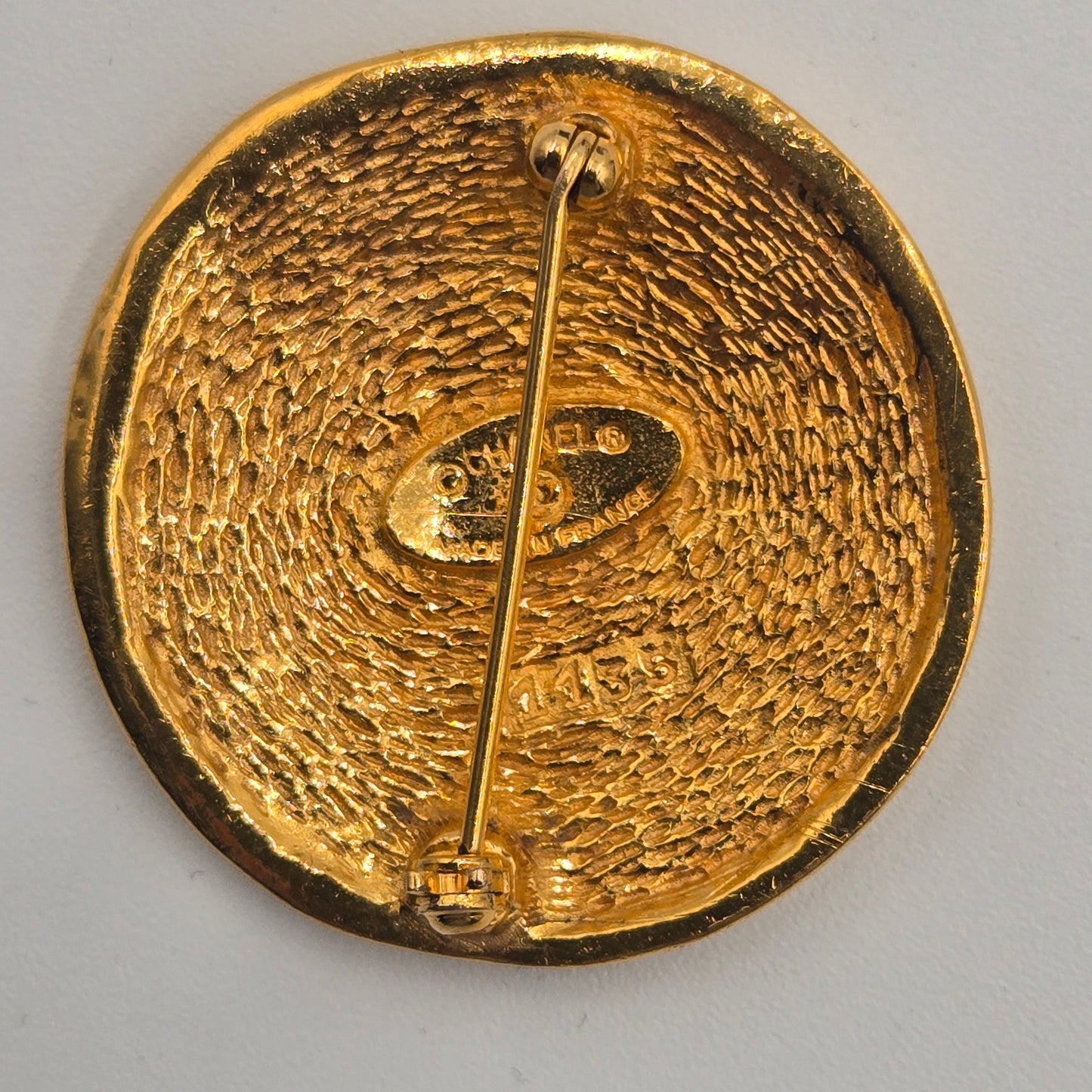 Chanel Vintage Rue Cambon Brooch