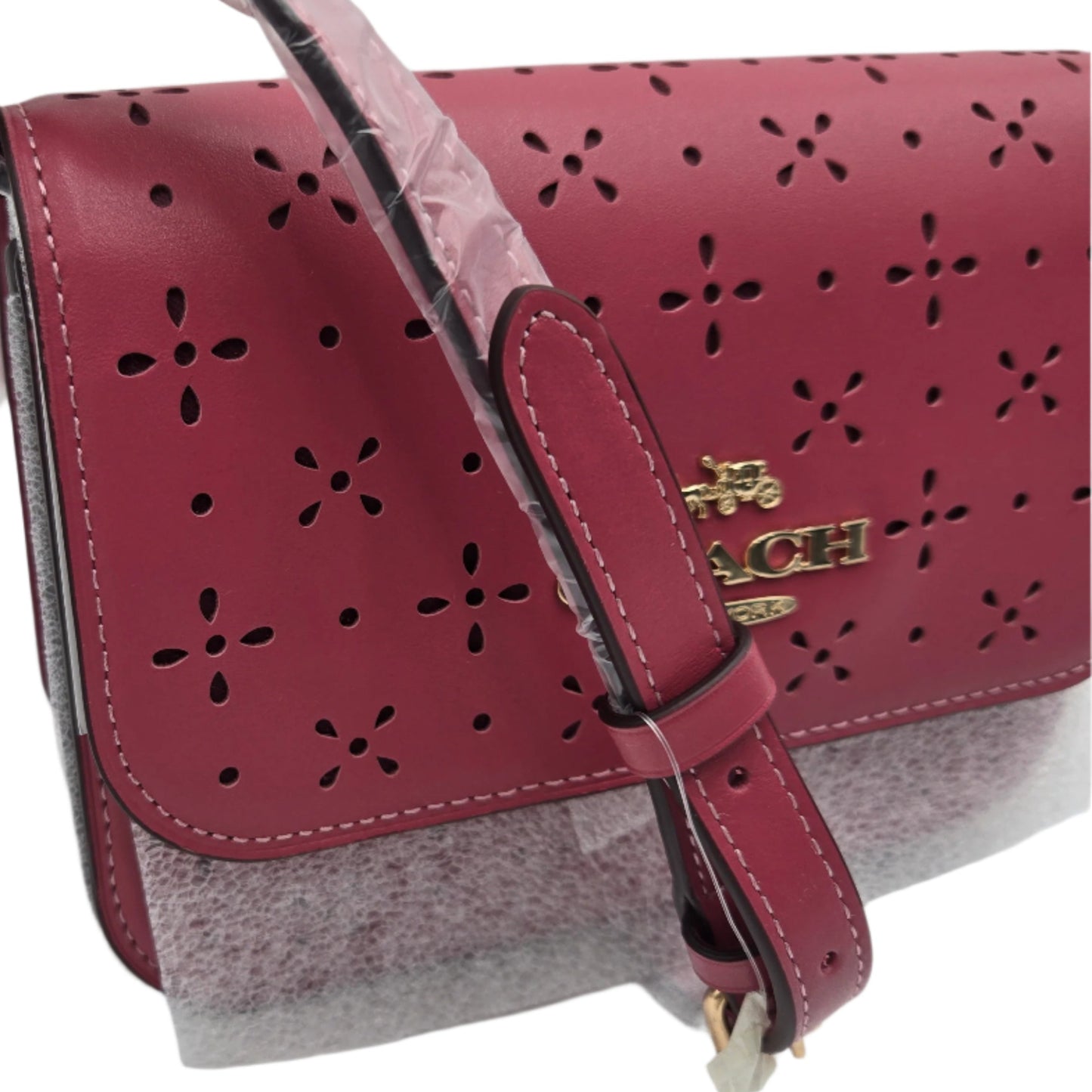 Coach Mini Brynn Crossbody Rouge - New With Tags