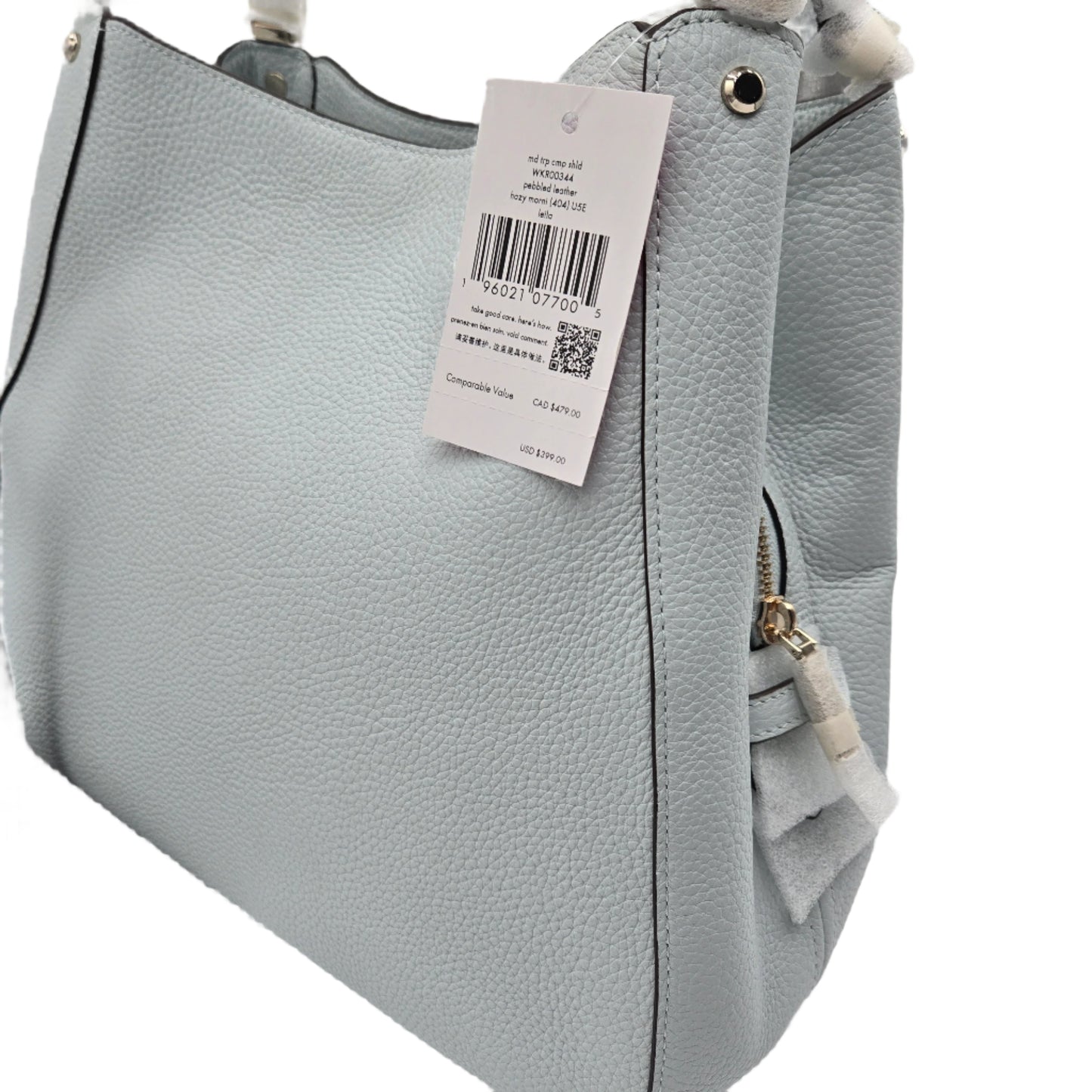 Kate Spade Leila Medium Triple Compartment Shoulder (Hazy Morning) - NEW