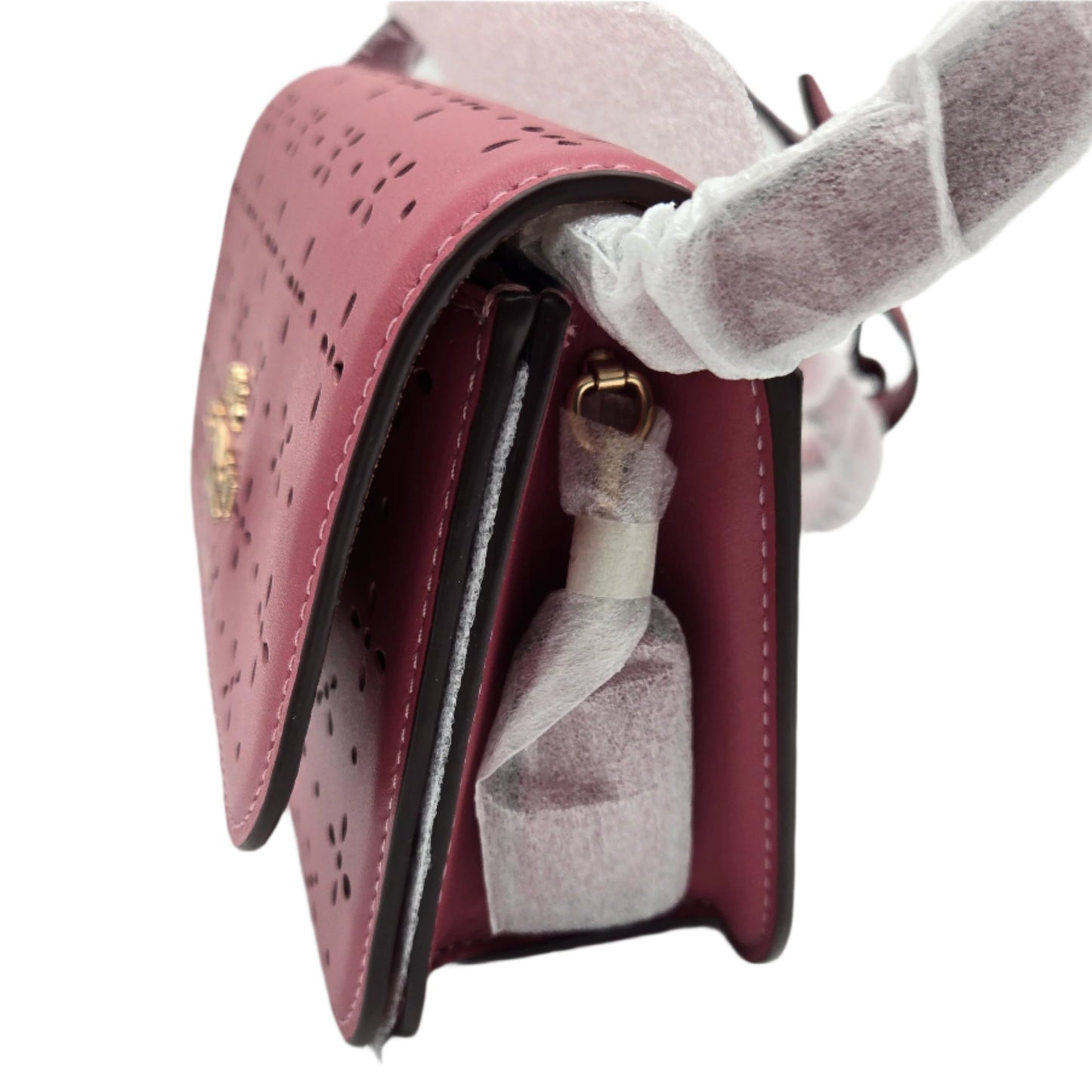 Coach Mini Brynn Crossbody Rouge - New With Tags