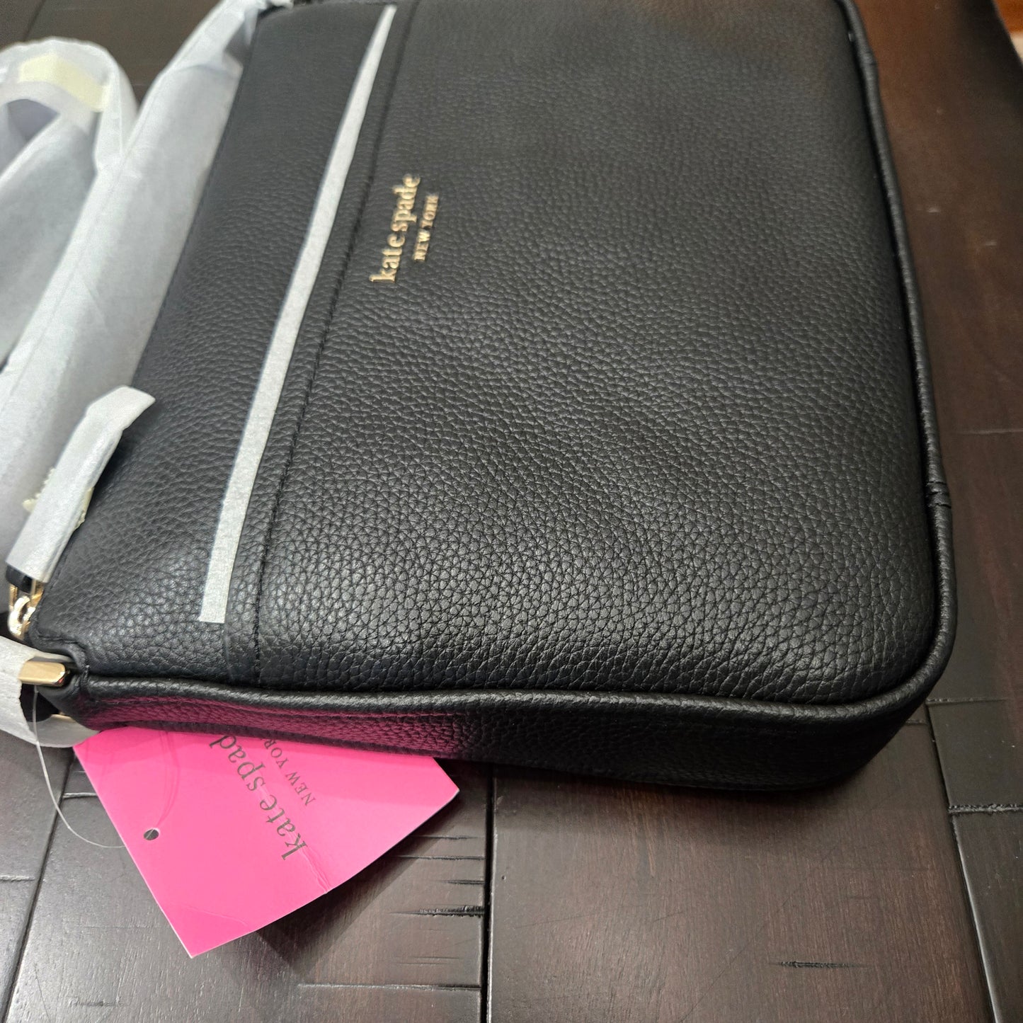 Kate Spade New York Run Around Medium Crossbody Black