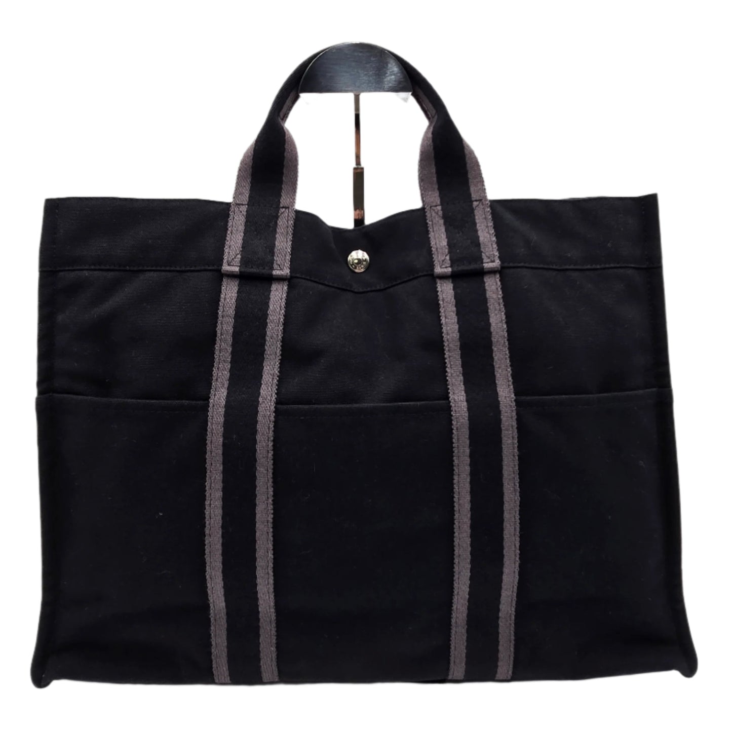 Hermès Toile Fourre-Tout PM