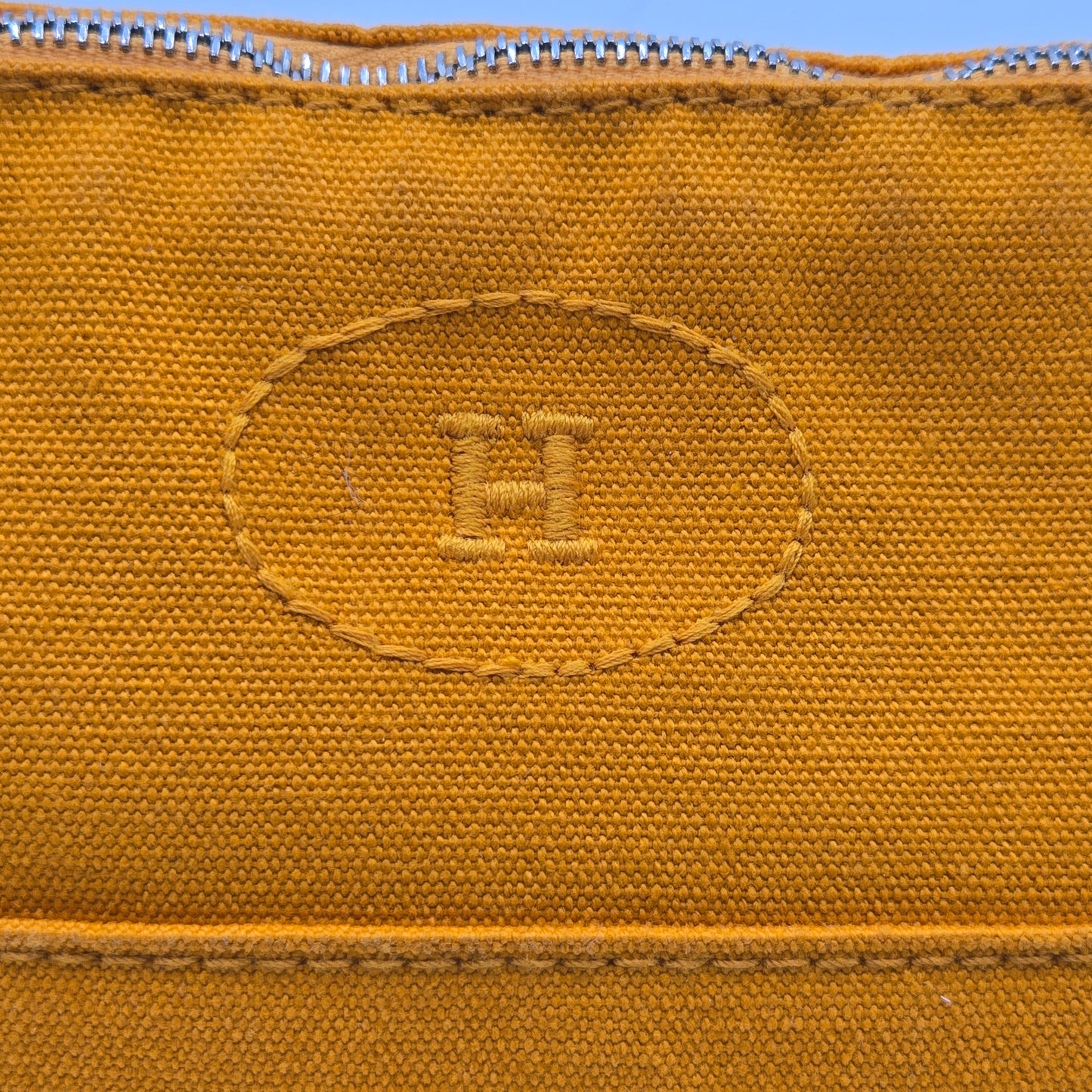 Hermès Toile Bolide Trousse de Voyage MM