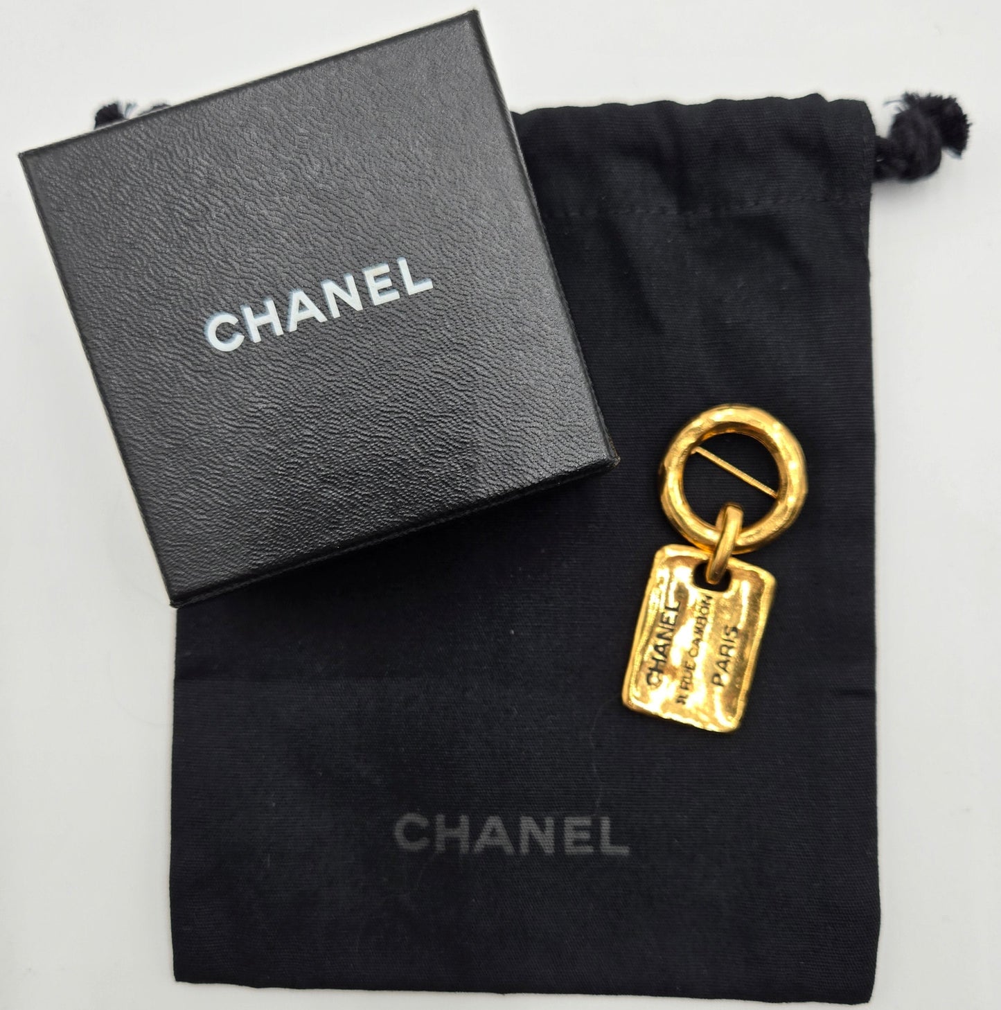 Chanel Rue Cambon 31 Brooch