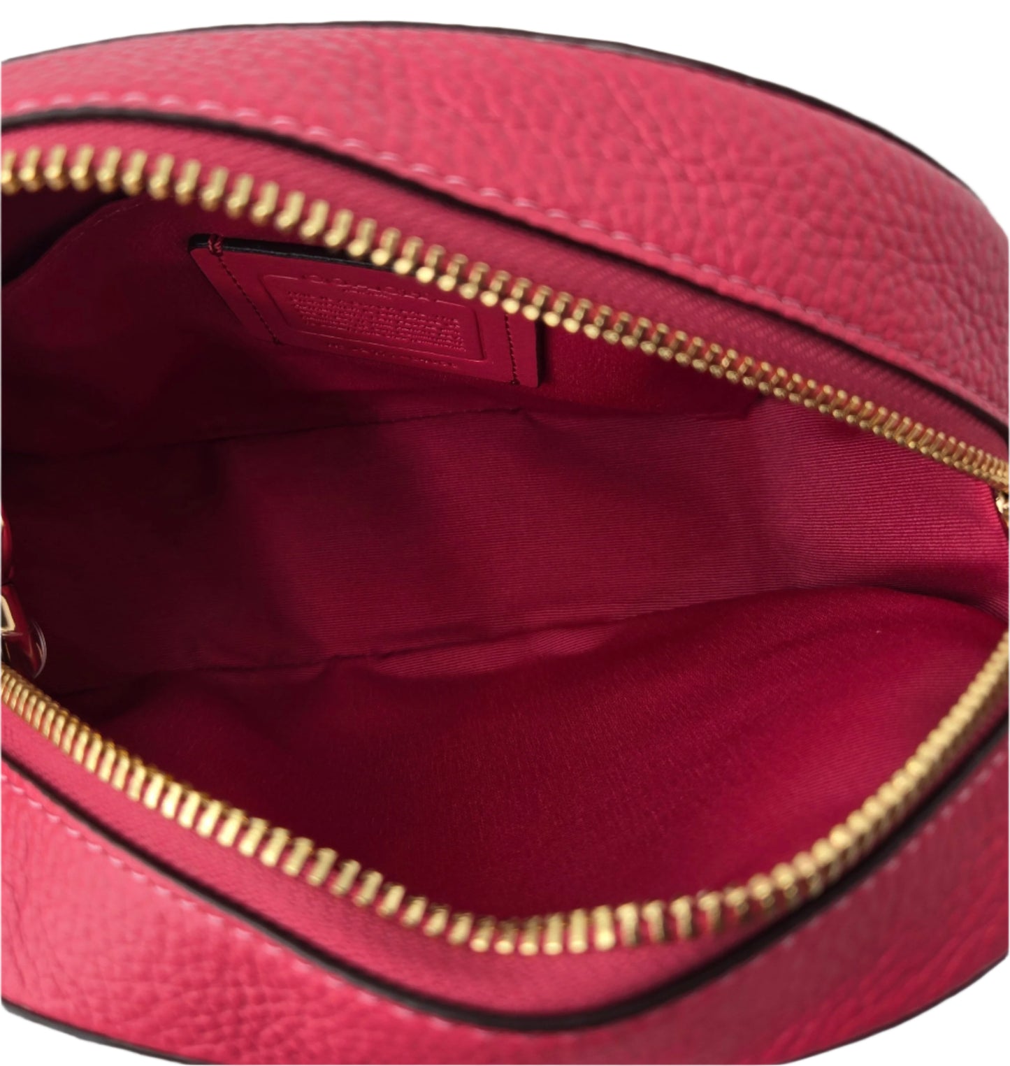 COACH Camera Bag With Horse And Carriage Crossbody- New with tags