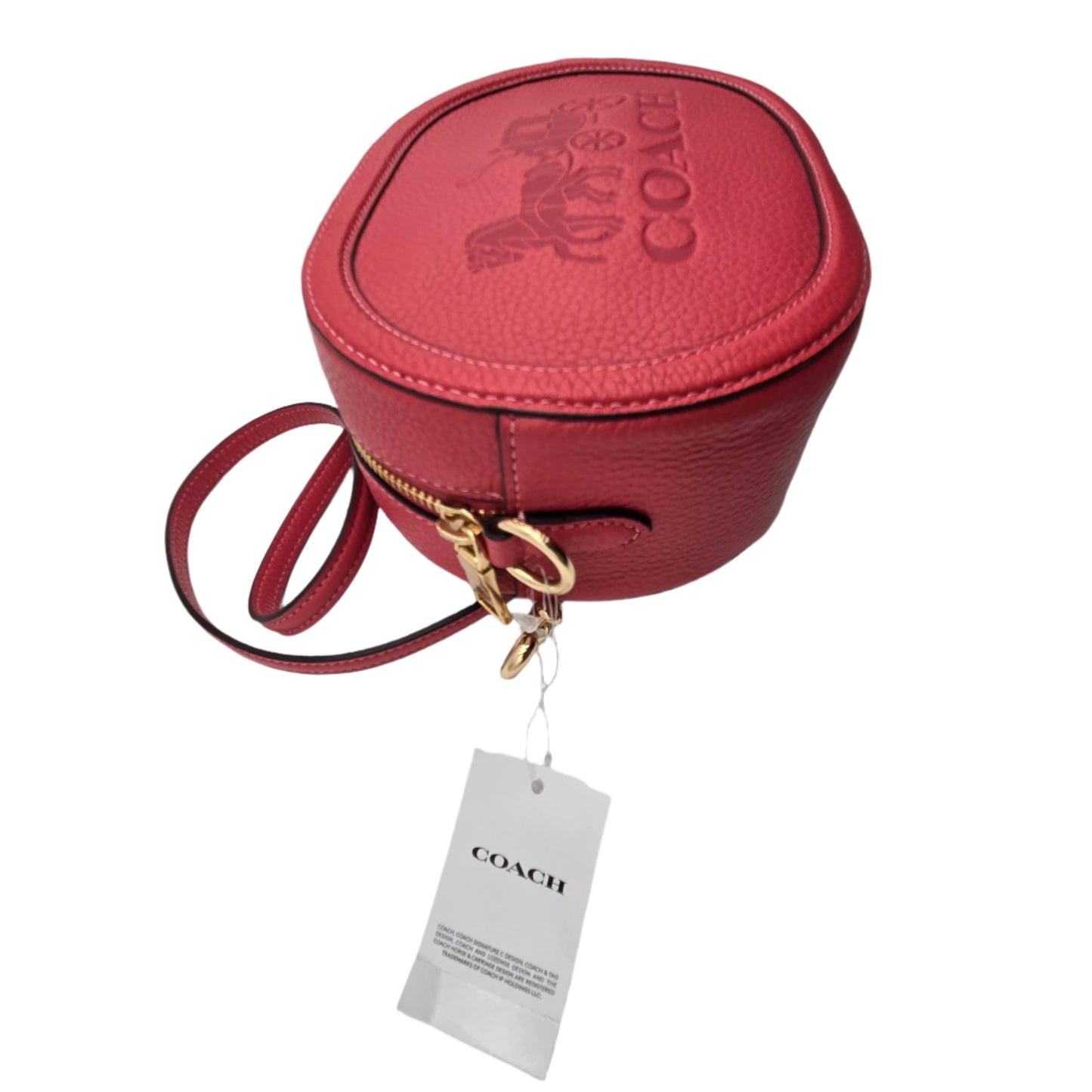 COACH Camera Bag With Horse And Carriage Crossbody- New with tags