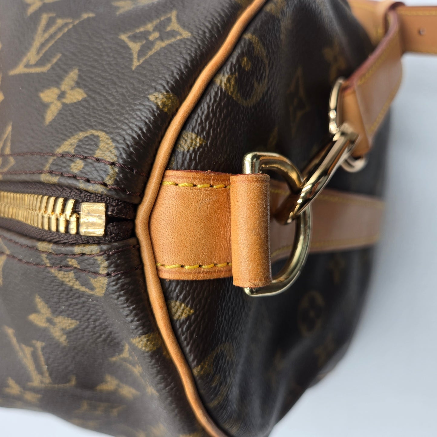 Louis Vuitton Boston Monogram Keepall Bandouliere 50 Bag