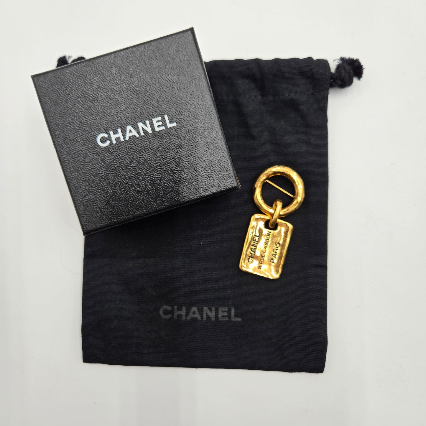Chanel Rue Cambon 31 Brooch