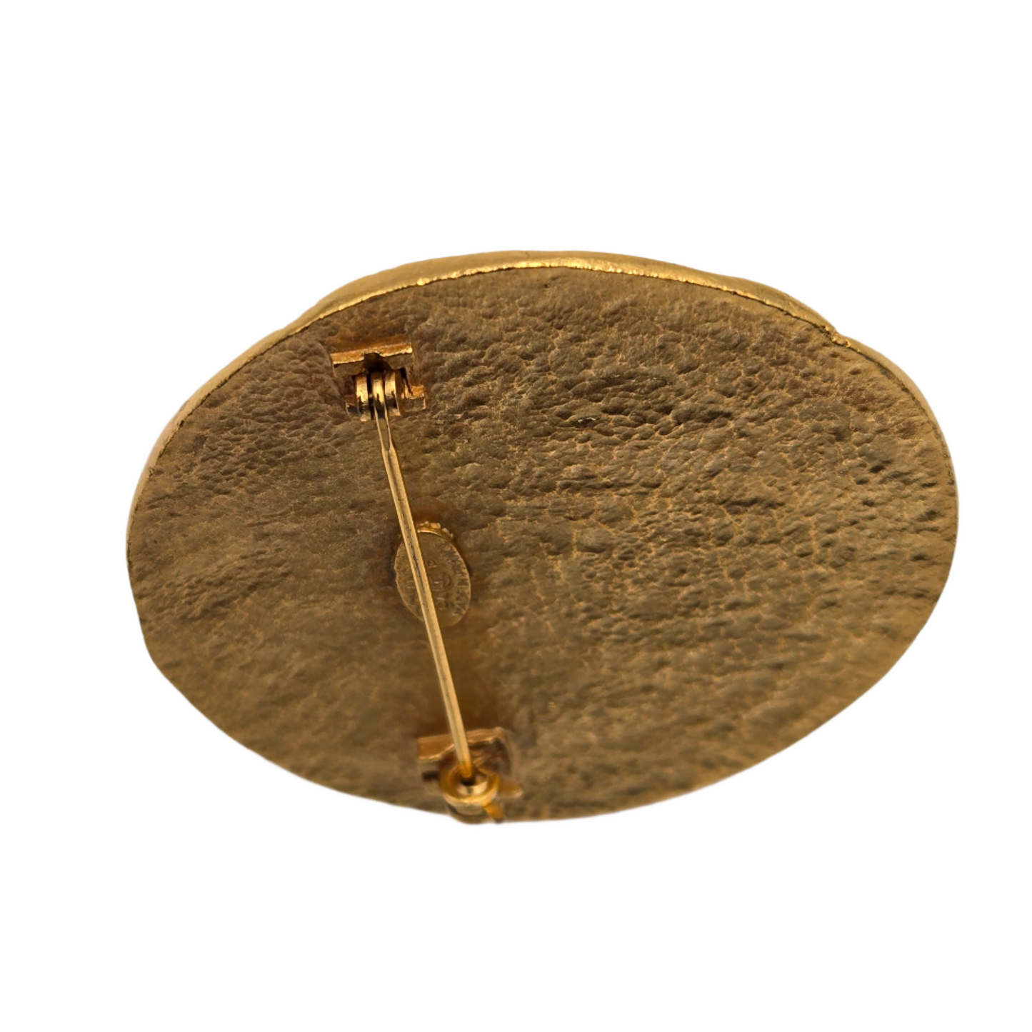 Chanel 1994 logo medallion brooch