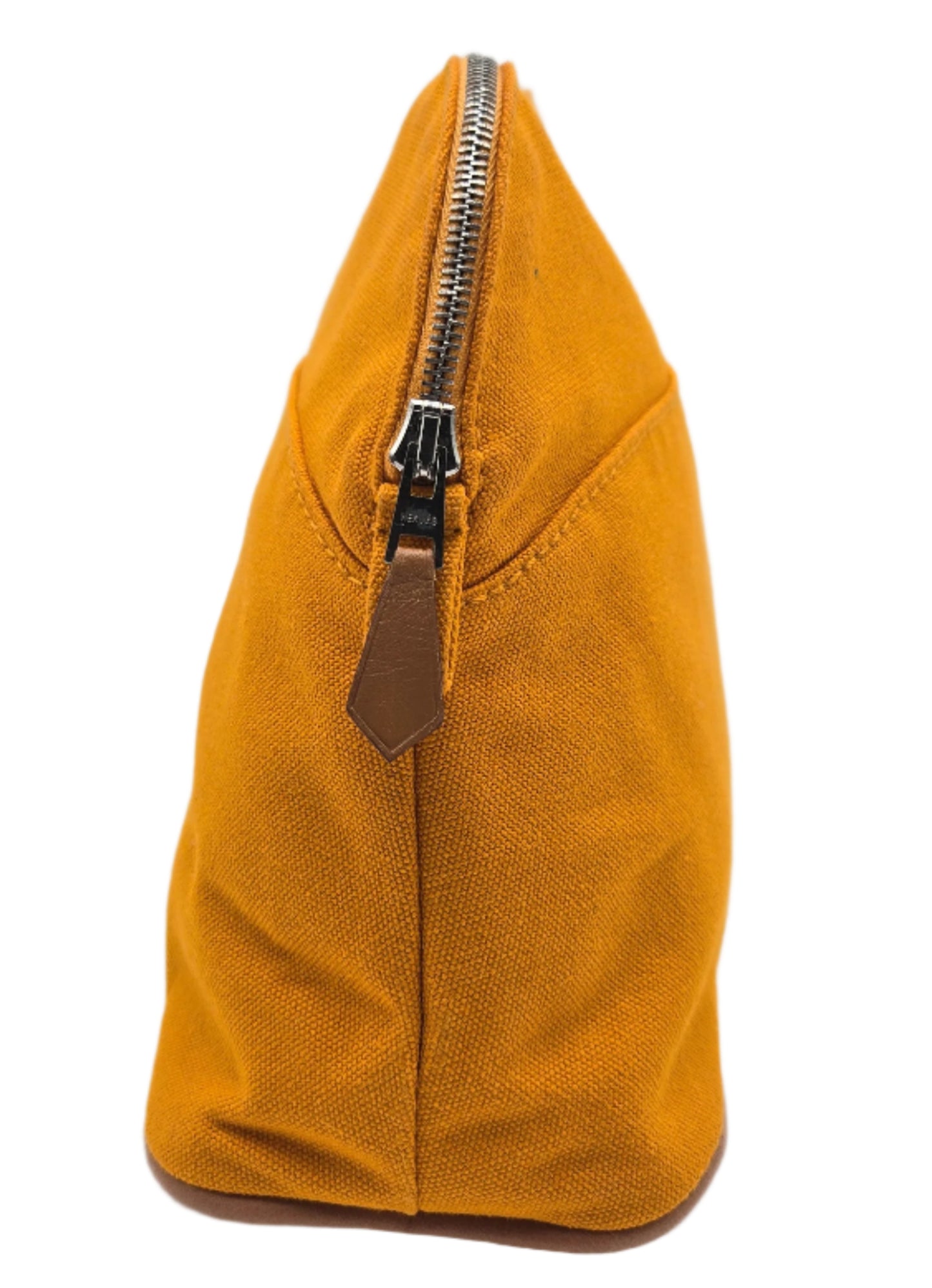 Hermès Toile Bolide Trousse de Voyage MM