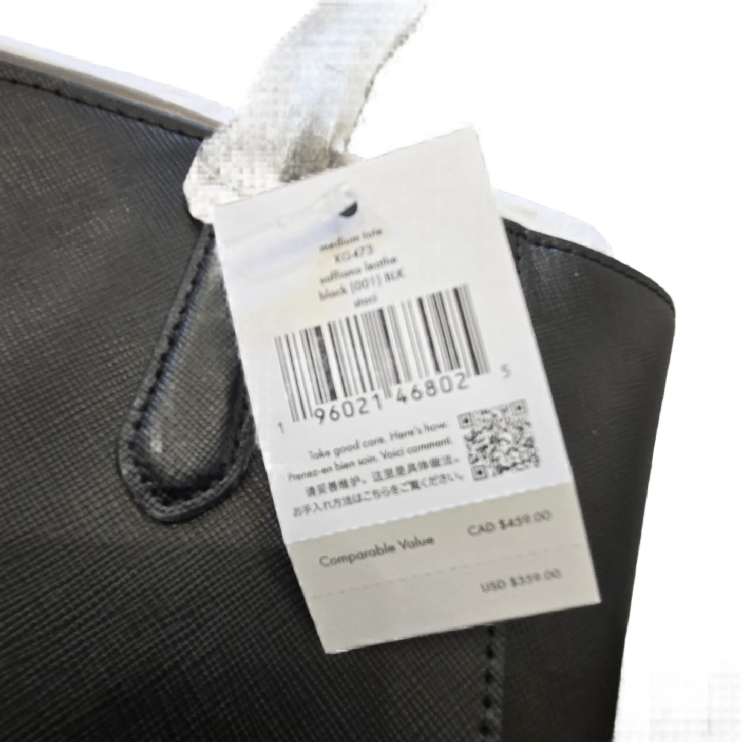 Kate Spade New York Staci Medium Tote Shoulder Bag Handbag In Black - New with Tags