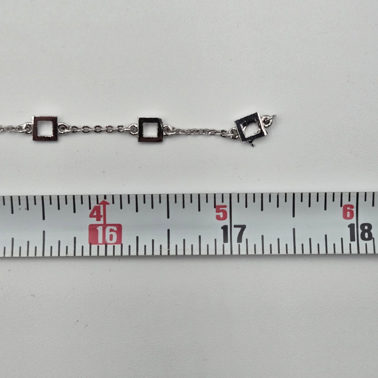 Christian Dior Necklace Heart Arrow Metal Silver - Like New