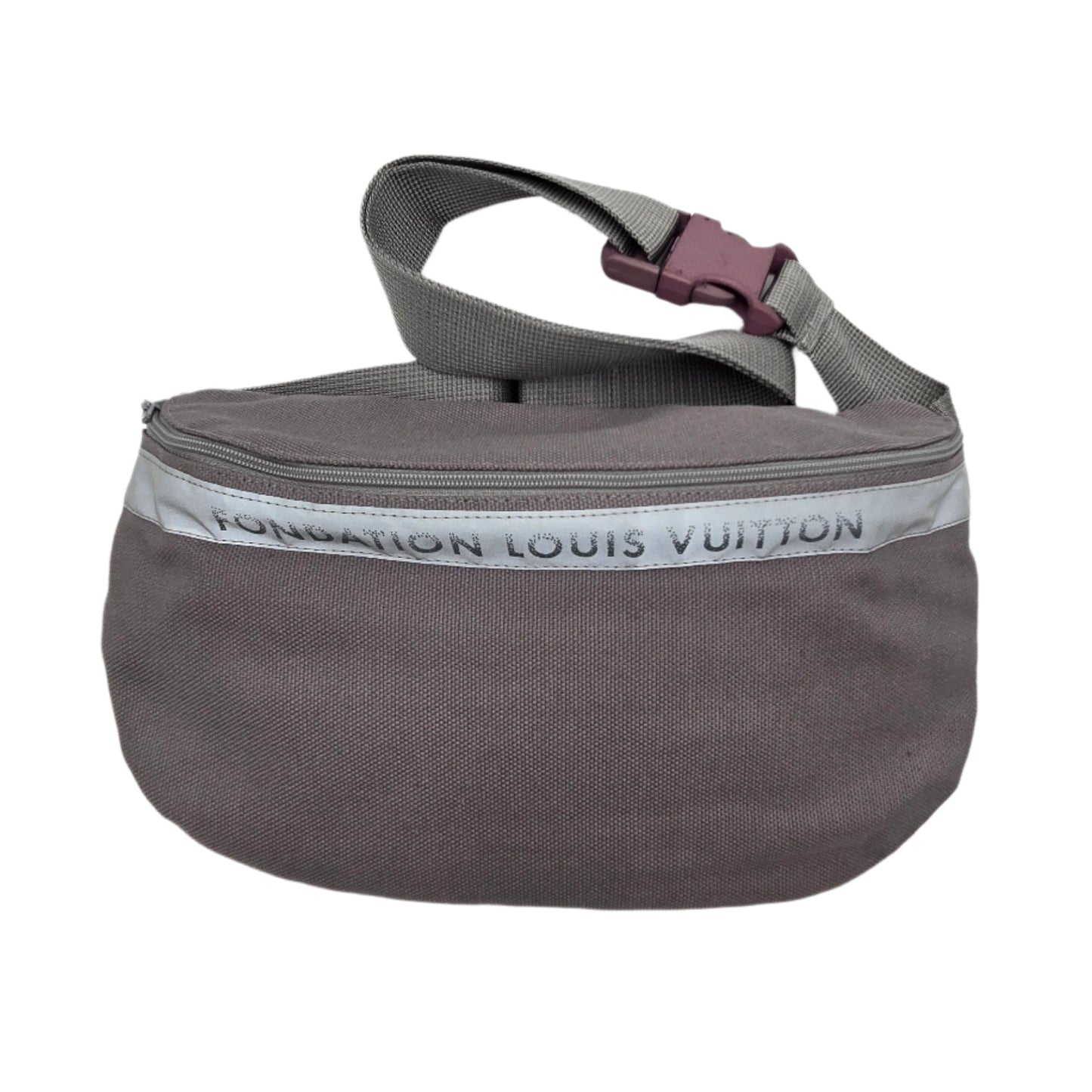 Louis Vuitton Fondation Bum/Sling Bag Gray