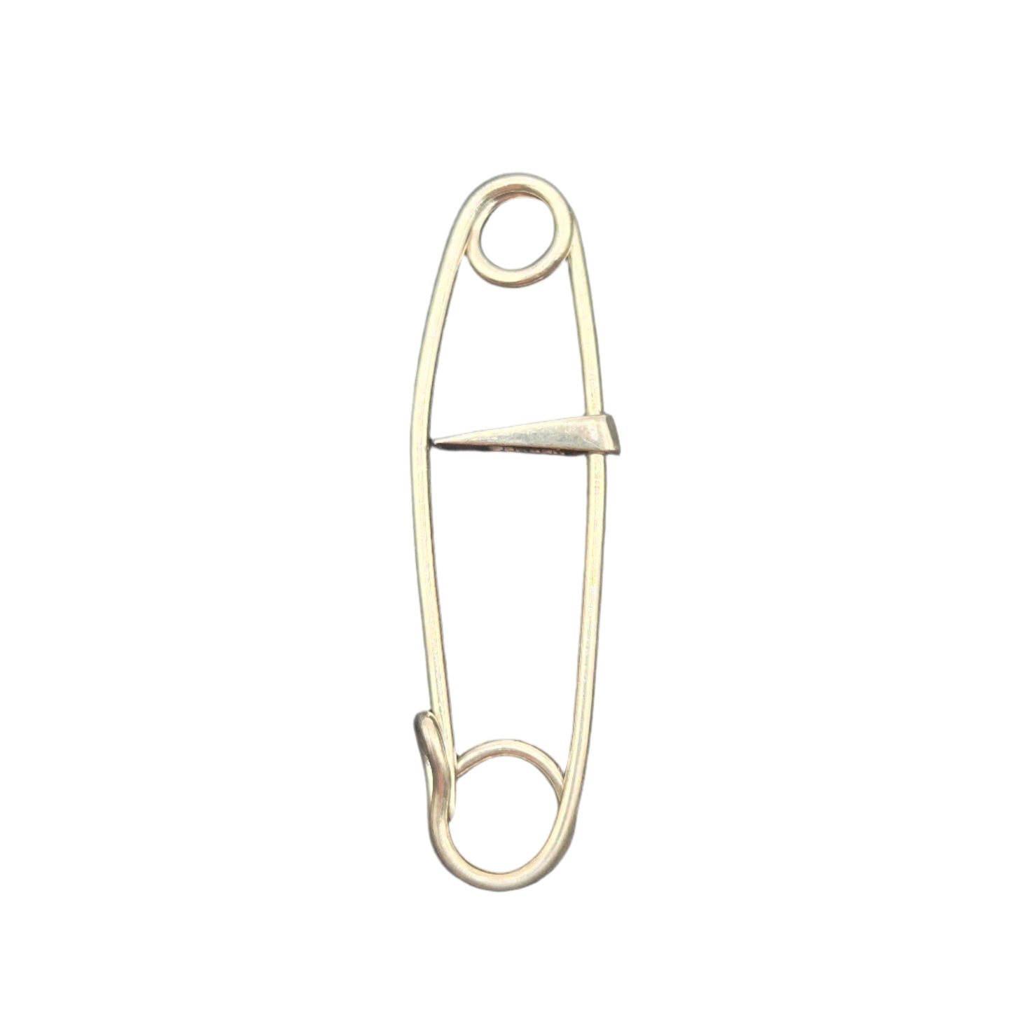Hermes Sterling Silver Pin Brooch