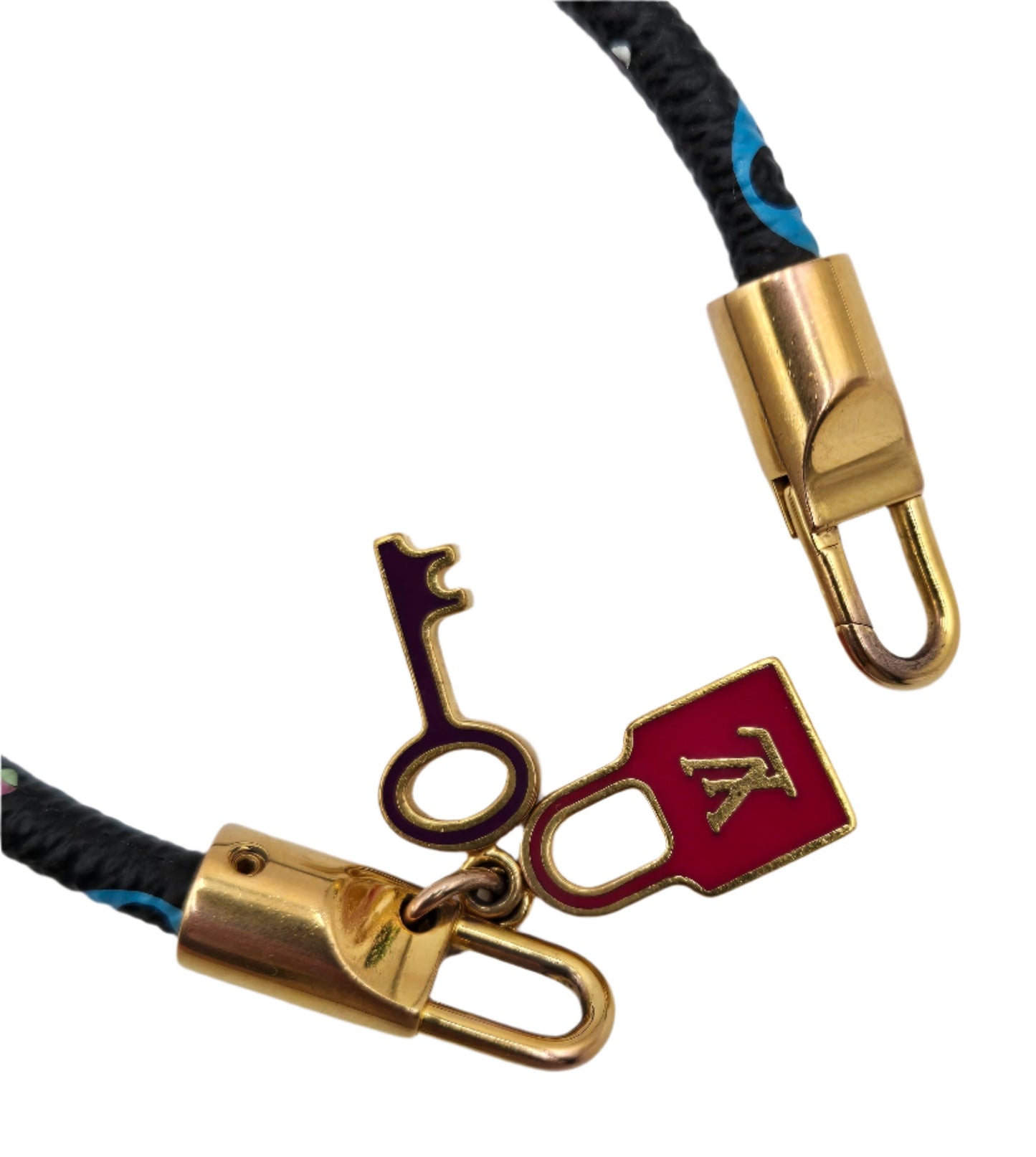 LOUIS VUITTON MONOGRAM MULTICOLOR BRACELET LUCK IT BRACELET/1A8608