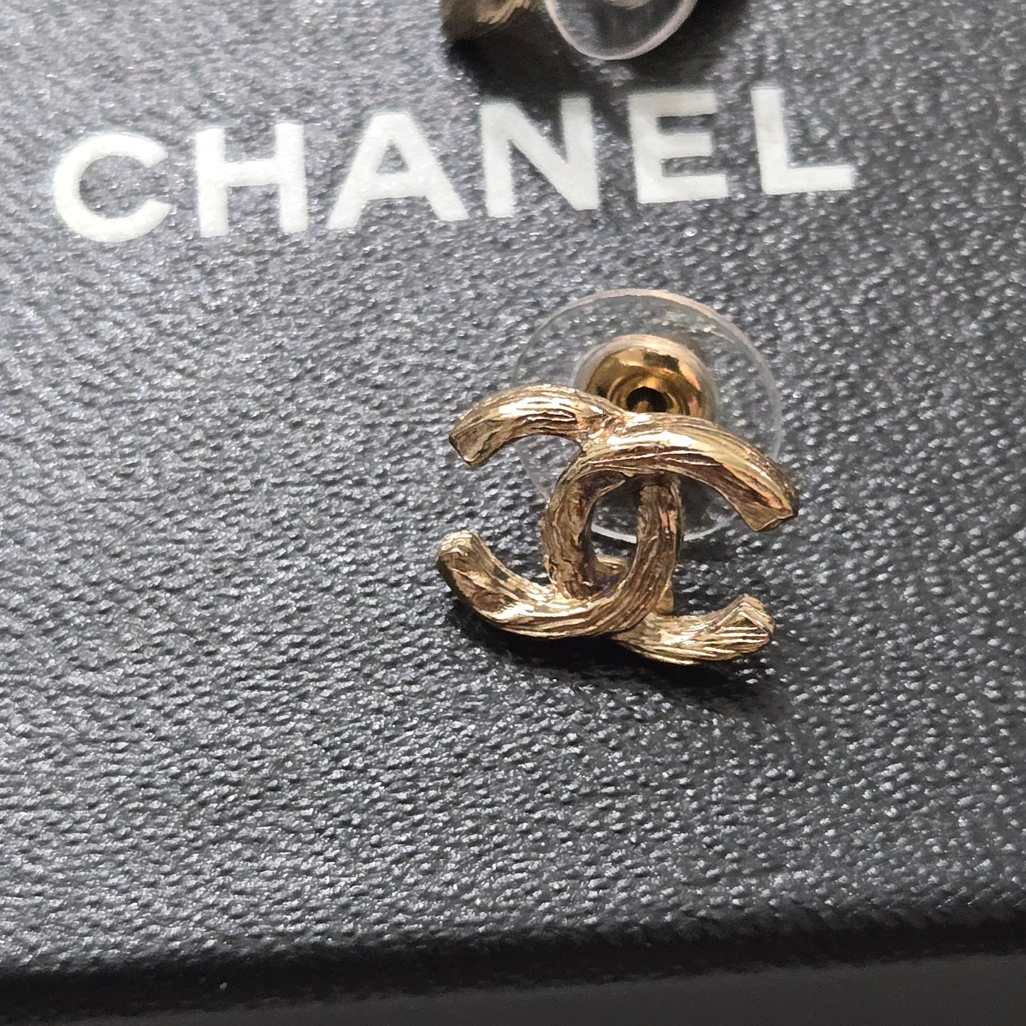 Chanel Earrings CHANEL CC Gold 10P