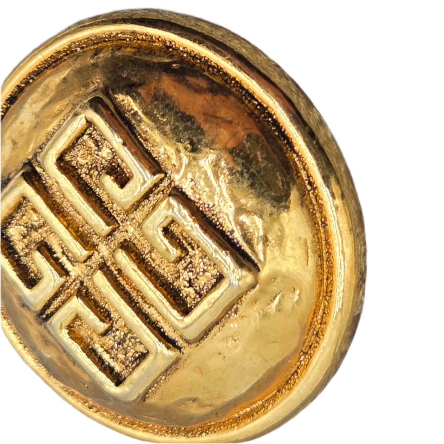 Givenchy Pin & brooch - VINTAGE 24K Gold Plated