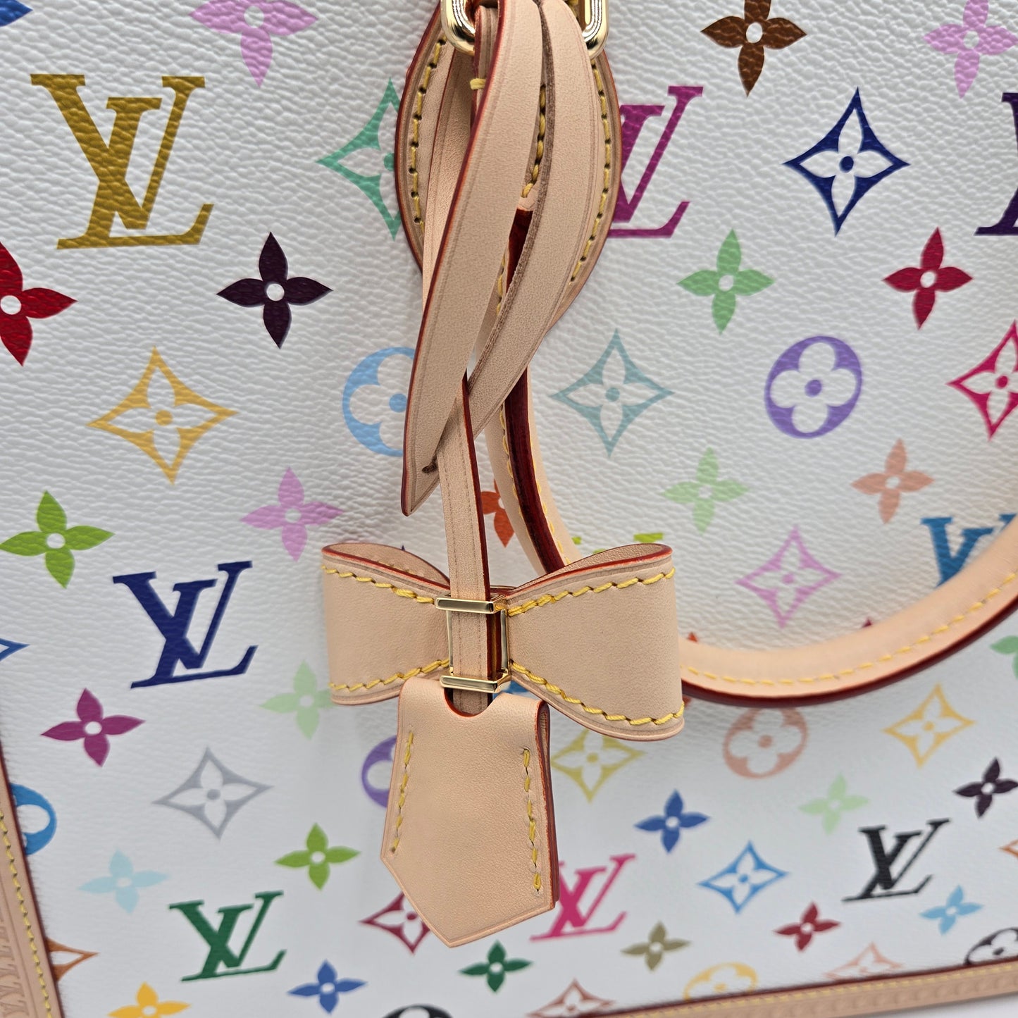Louis Vuitton LV x TM On The Go MM - NEW, Never Used - LIMITED EDITION 2025