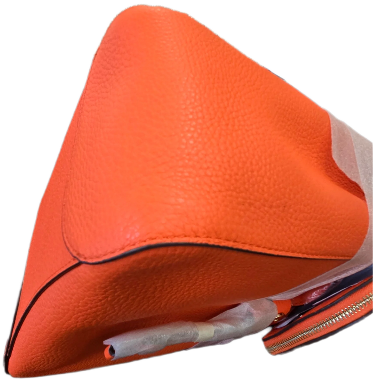 Kate Spade Leila Medium Flap Pebbled Leather Backpack, Coral - New with Tags