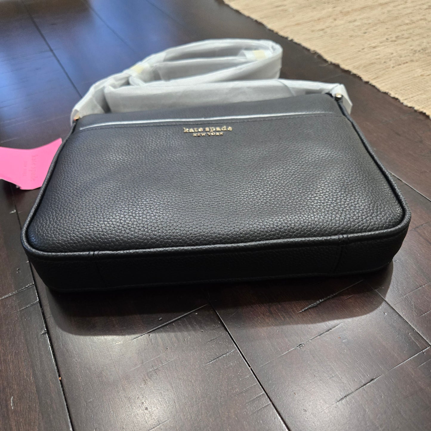 Kate Spade New York Run Around Medium Crossbody Black