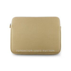 Fondation Louis Vuitton Laptop Sleeve - CAMEL