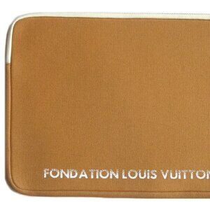 Fondation Louis Vuitton Laptop Sleeve - CAMEL