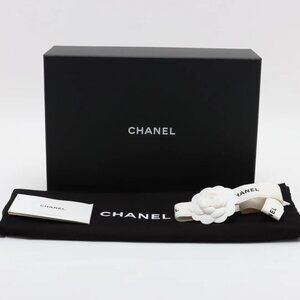 CHANEL 19 Lambskin Chain Shoulder Bag Gold x Silver - COA included