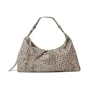 HOBO Women's Paulette Cheetah Print Shoulder Bag Cheetah - NEW WITH TAGS