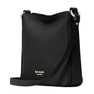 Kate Spade Core Pebble Pebbled Leather Small Messenger Black