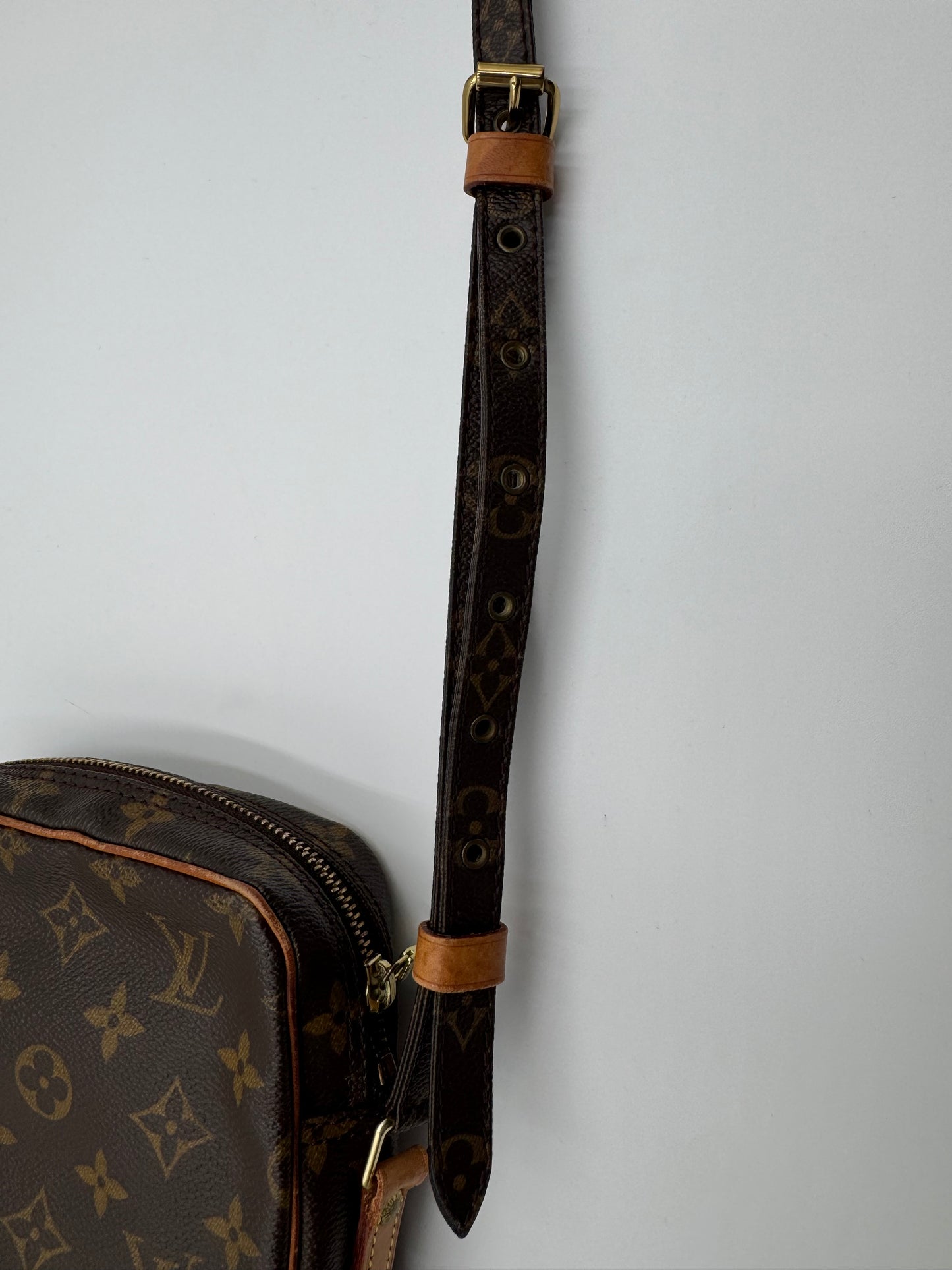 Louis Vuitton Monogram Danube Crossbody - VINTAGE