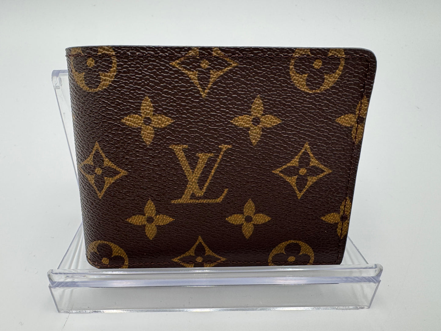 Louis Vuitton Monogram Portefeuille Marco Monogram Bi-fold Wallet