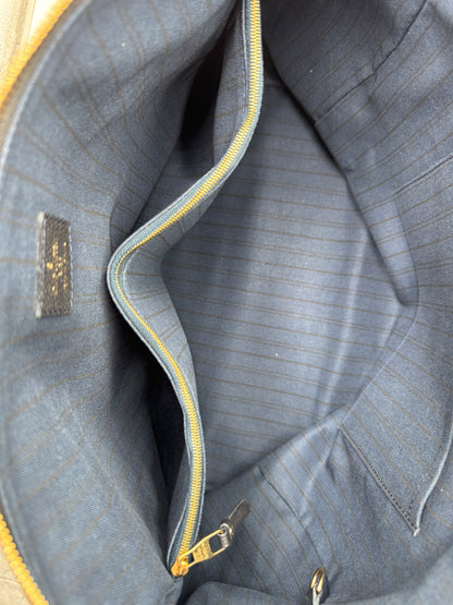 Louis Vuitton Monogram Empreinte Lumineuse GM - Infini Dark Navy Bag/Tote