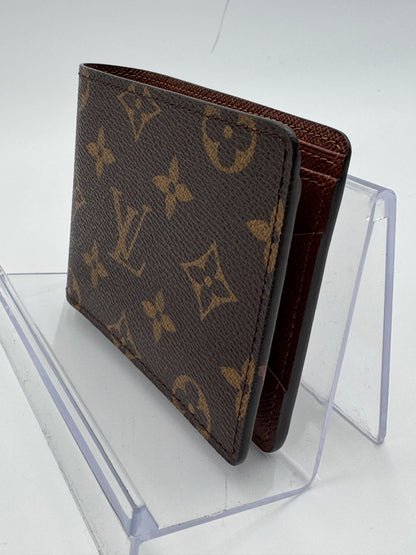 Louis Vuitton Monogram Portefeuille Marco Monogram Bi-fold Wallet