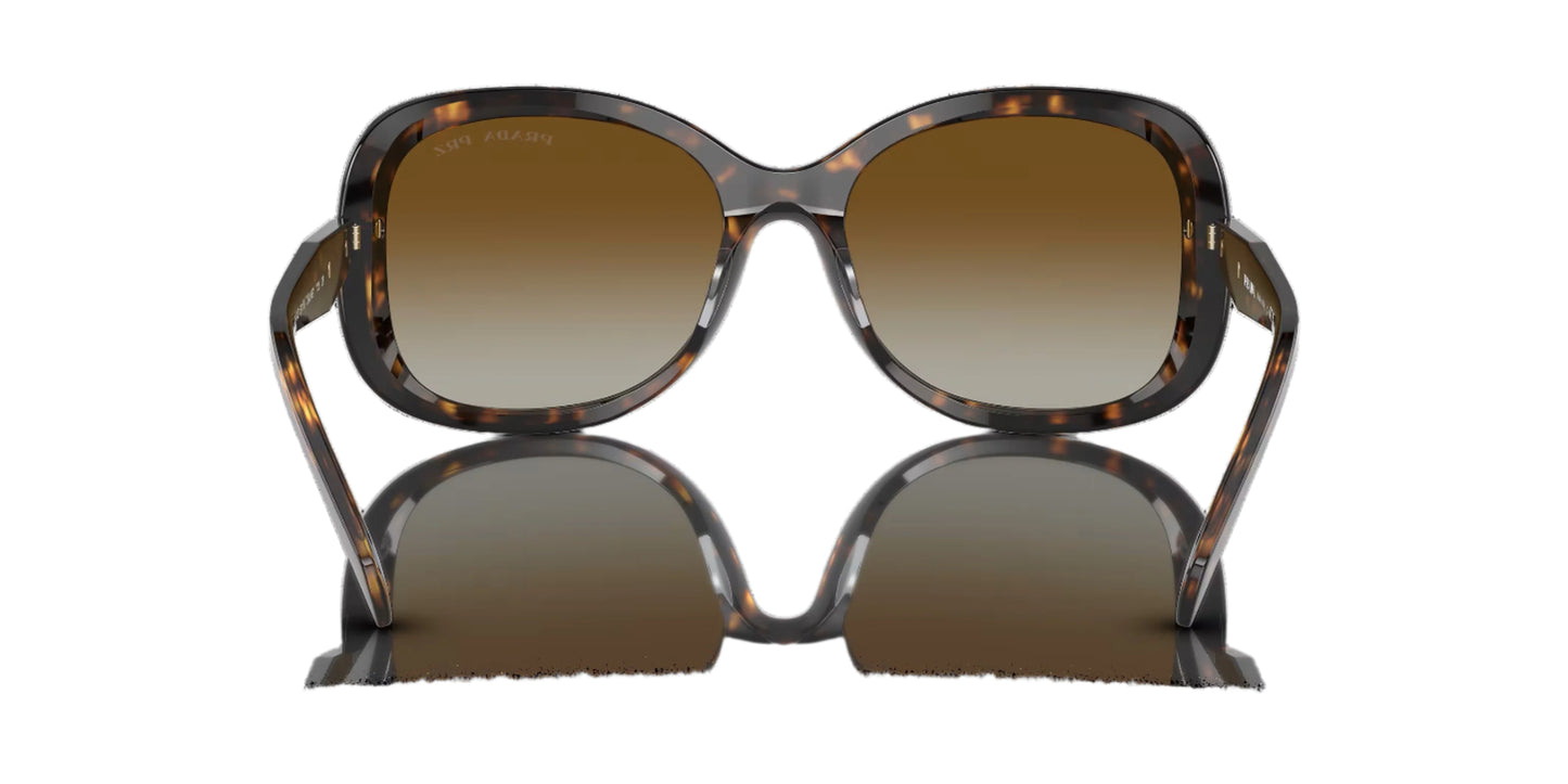 Prada PR 04ZS Tortoise/Brown Shaded 57/18/135 - NEW, never used