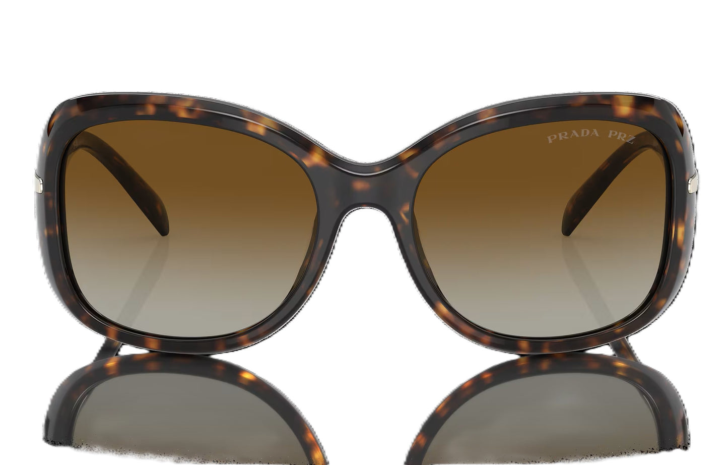 Prada PR 04ZS Tortoise/Brown Shaded 57/18/135 - NEW, never used