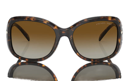 Prada PR 04ZS Tortoise/Brown Shaded 57/18/135 - NEW, never used