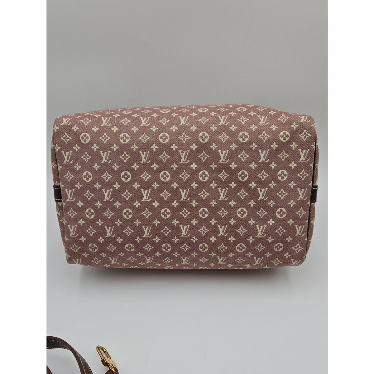 Louis Vuitton Mini Lin Speedy Bandoulière 30 (officially: Mini Lin Bondalier)