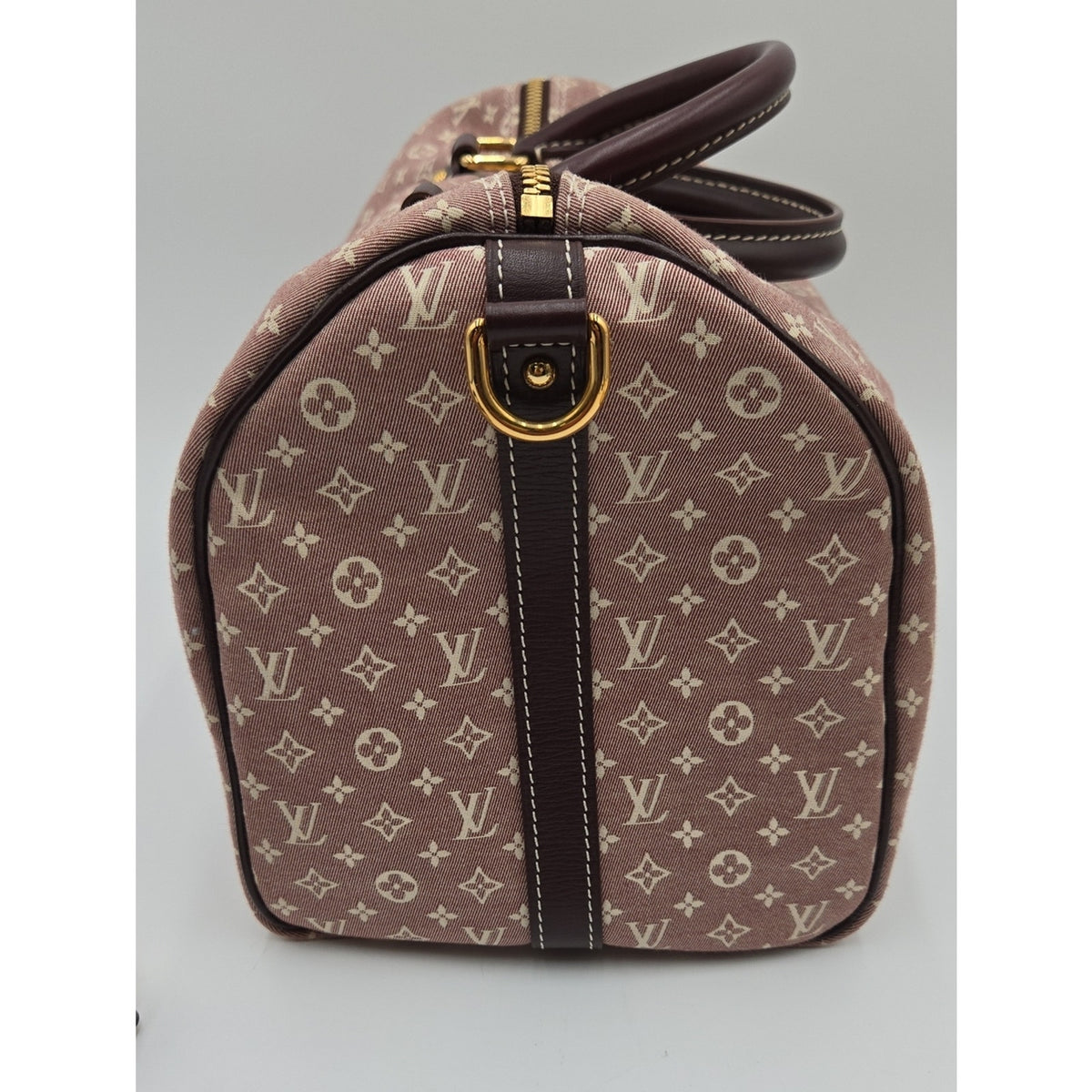 Louis Vuitton Mini Lin Speedy Bandoulière 30 (officially: Mini Lin Bondalier)