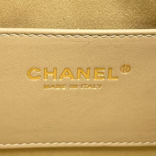 CHANEL Chain Coco Mark Matelasse Caviar Gold 25 Small AS5293 - COA Included