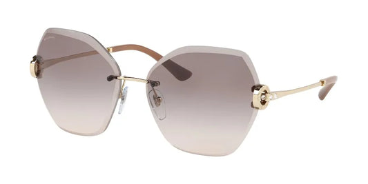 NEW -  Bvlgari  Pale Gold Sunglasses