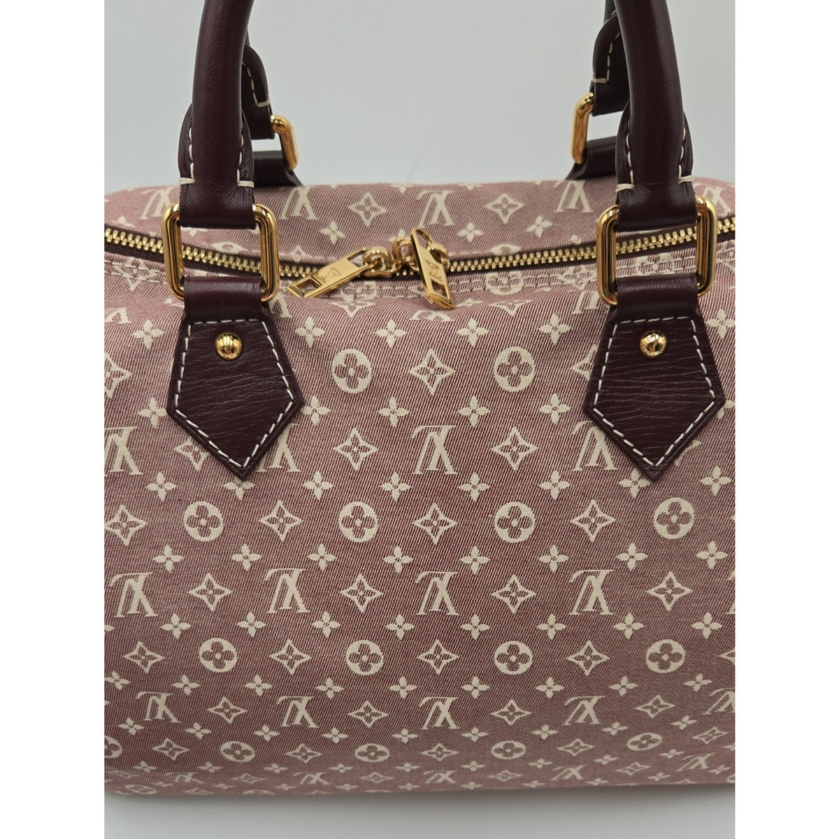 Louis Vuitton Mini Lin Speedy Bandoulière 30 (officially: Mini Lin Bondalier)