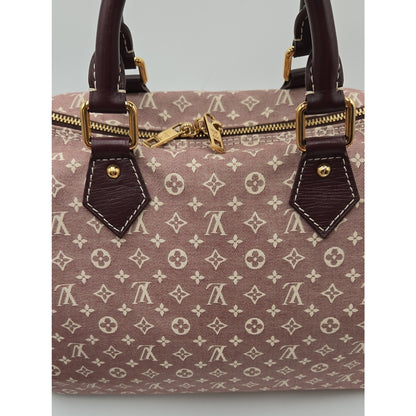 Louis Vuitton Mini Lin Speedy Bandoulière 30 (officially: Mini Lin Bondalier)