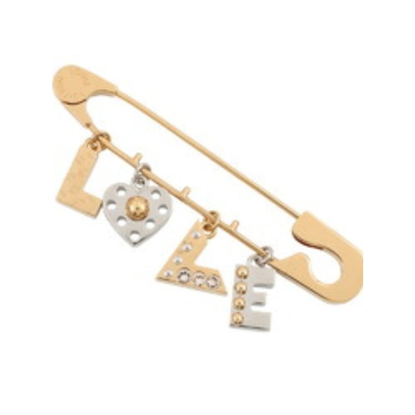 #135 - Louis Vuitton Brooch LOVE Safety Pin Motif M67035