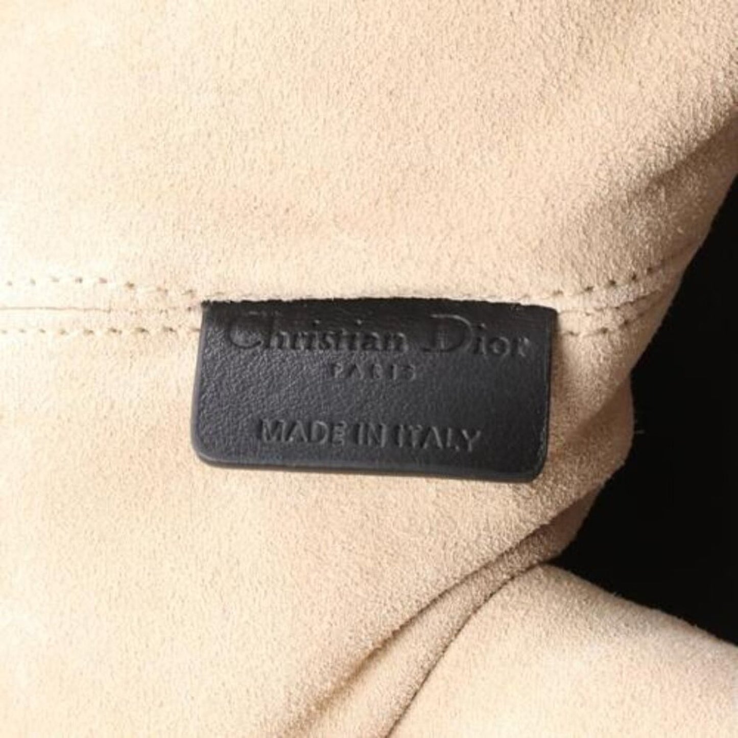 🔥🔥Christian Dior Toujours Large Handbag, Canvas/Leather